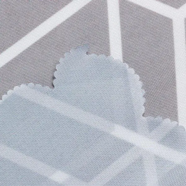 Скатерть Доляна Hexagon 145х110 см, 100% п/э