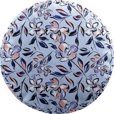 Подушка круглая Cortin «Цветочки и листочки»