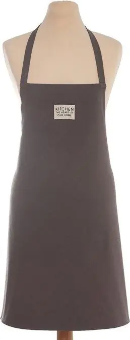 Фартук Этель Kitchen 60х70 см, цв. серый, 100% хл, саржа 220 г/м2