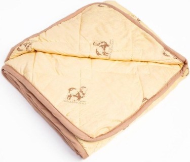 Наматрасник овечья шерсть 220х200 см, 150 гр/м2