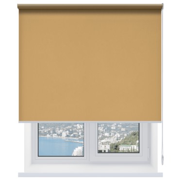 Рулонная штора Натали ВО 09 кофейный