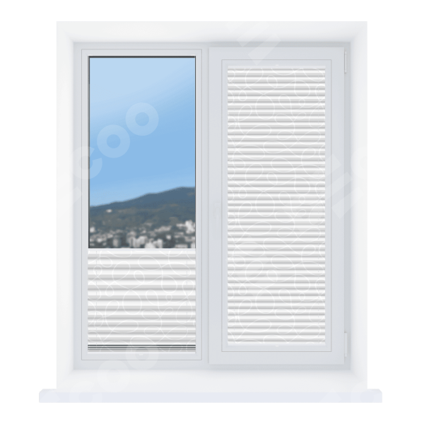 Штора плиссе Опера 01