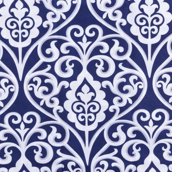 Скатерть Доляна Vintage patterns 150*220 +/- 2 см, 100% п/э
