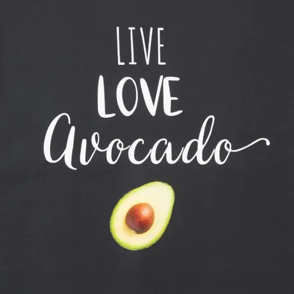 Полотенце "Этель" Avocado 40х73 см, 100% хл, саржа 190 гр/м2