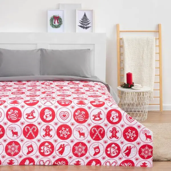 Покрывало LoveLife евро "New Year's gifts" 200*210±5см