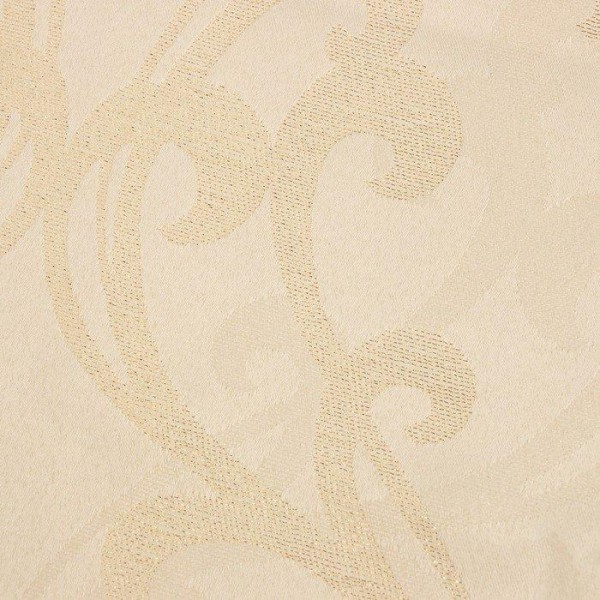 Скатерть Этель "Узор" цв.бежевый, 142*283 +/-3 см, 115 ±10 гр,100% п/э